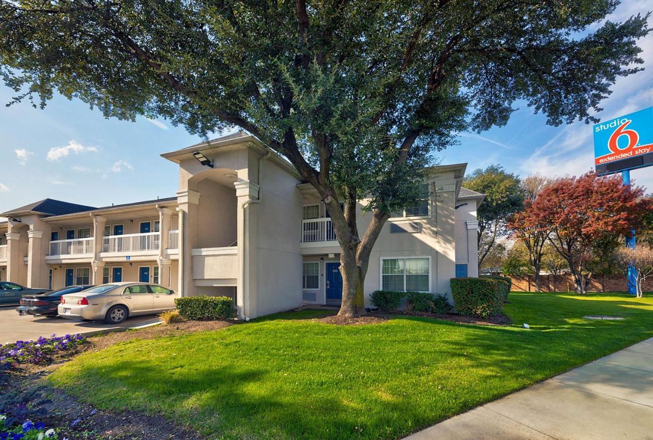 Studio 6-North Richland Hills, TX - Fort Worth Exterior foto