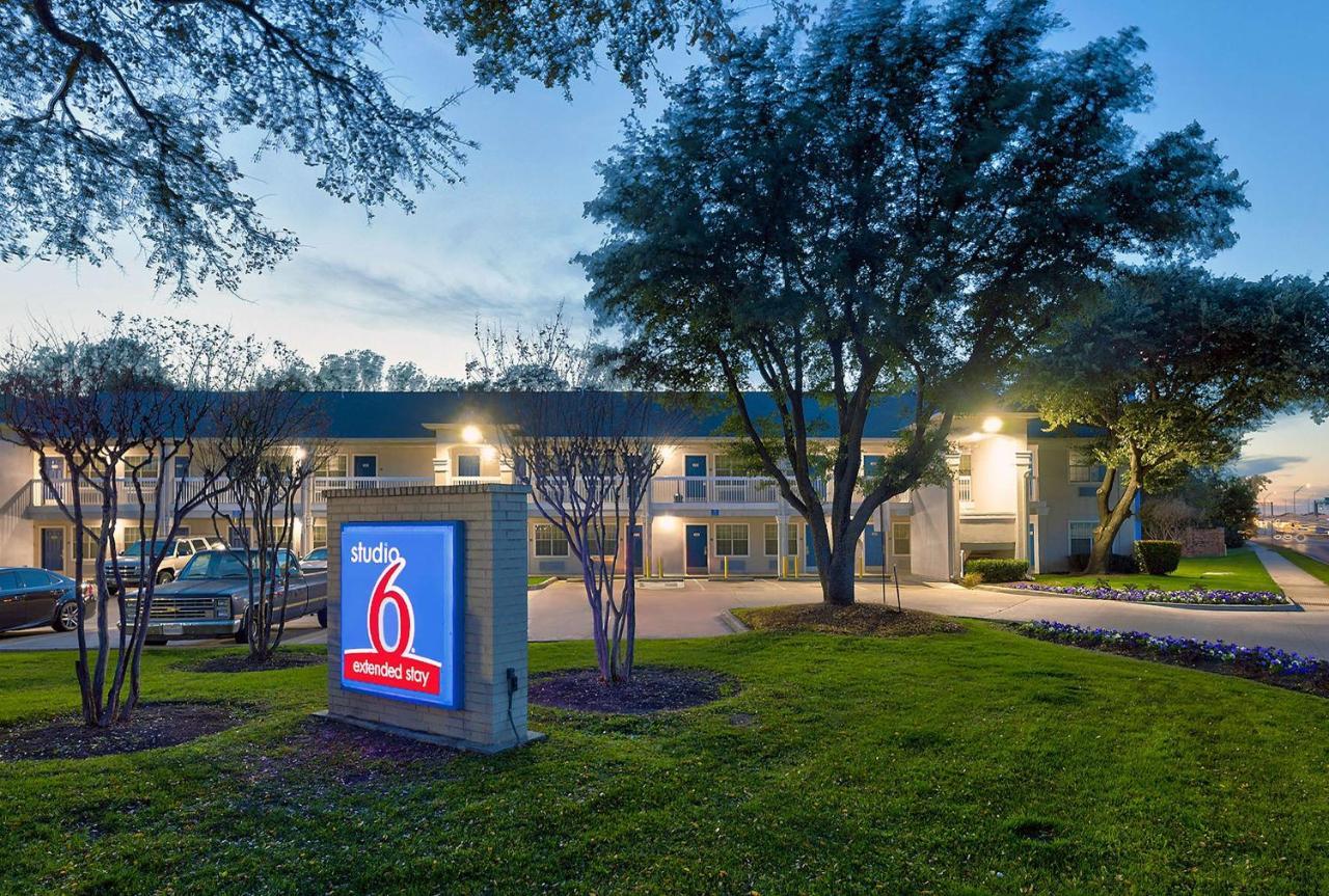 Studio 6-North Richland Hills, TX - Fort Worth Exterior foto